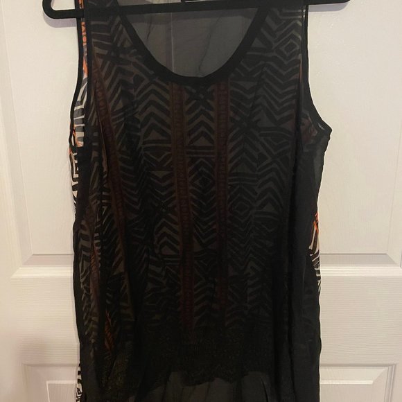 Sheer Tank - Picture 2 of 2